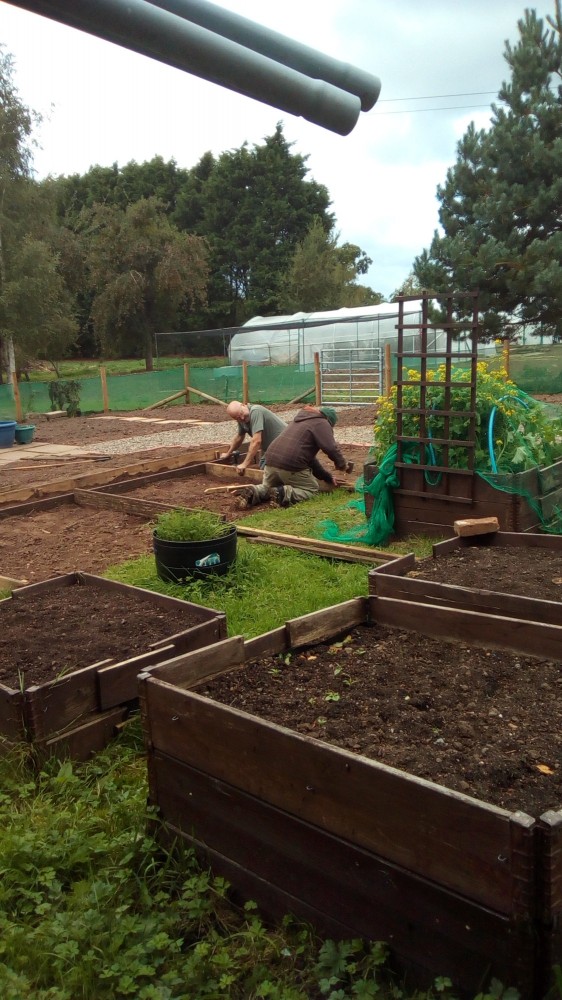 Eaton Barn Community Garden 